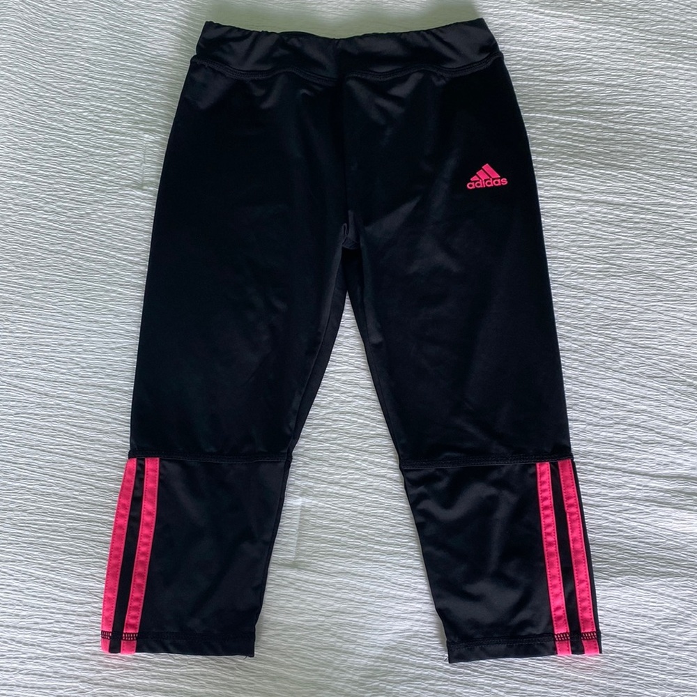 Girls Cropped Leggings